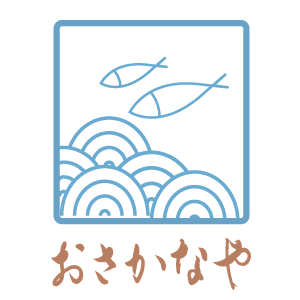 おさかなやロゴ